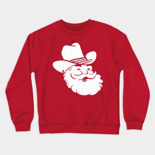 Howdy Santa Western Christmas Crewneck Sweatshirt